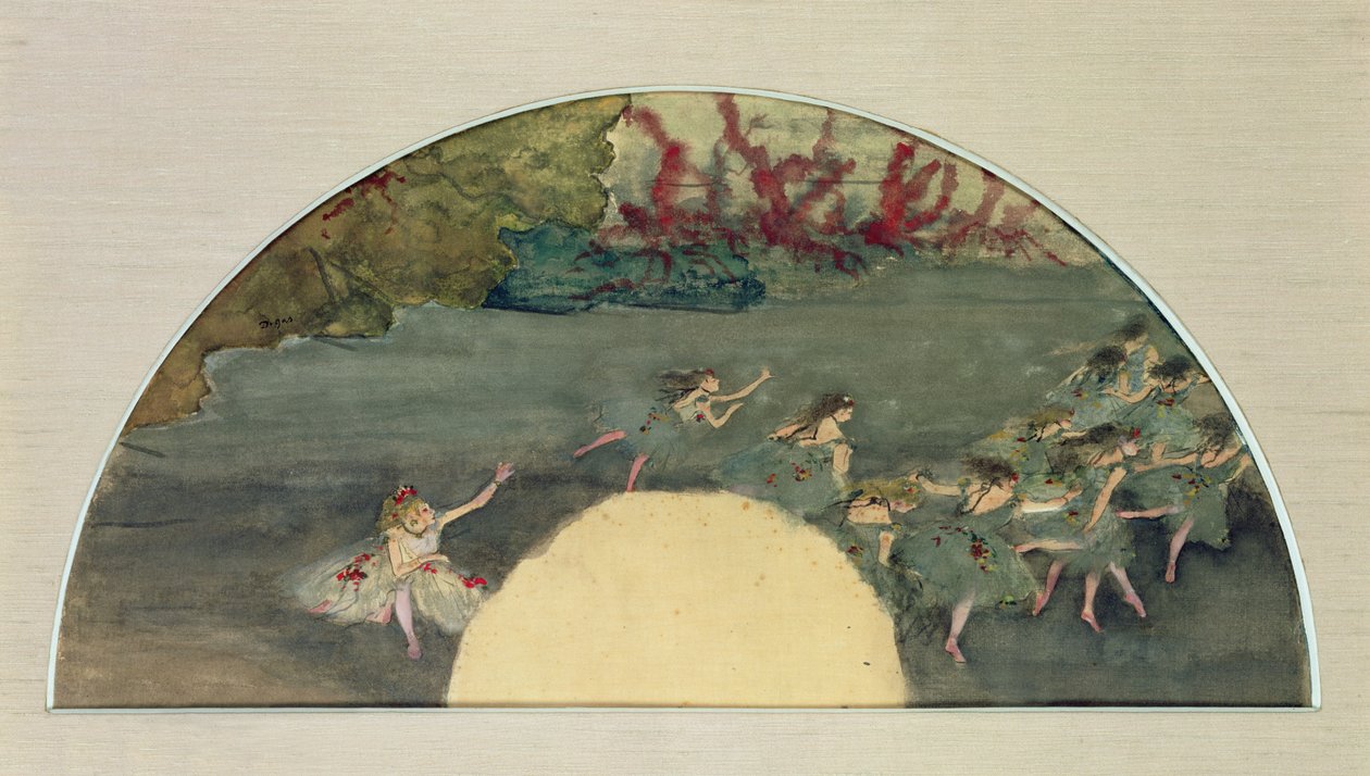 La Farandole, 1879 - Edgar Degas