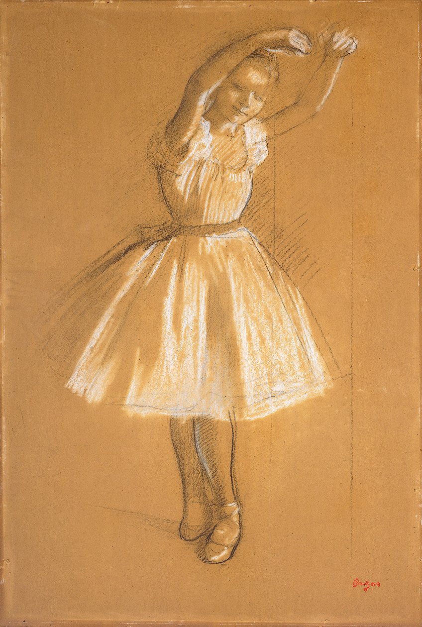 Petite danseuse, 1875 - Edgar Degas