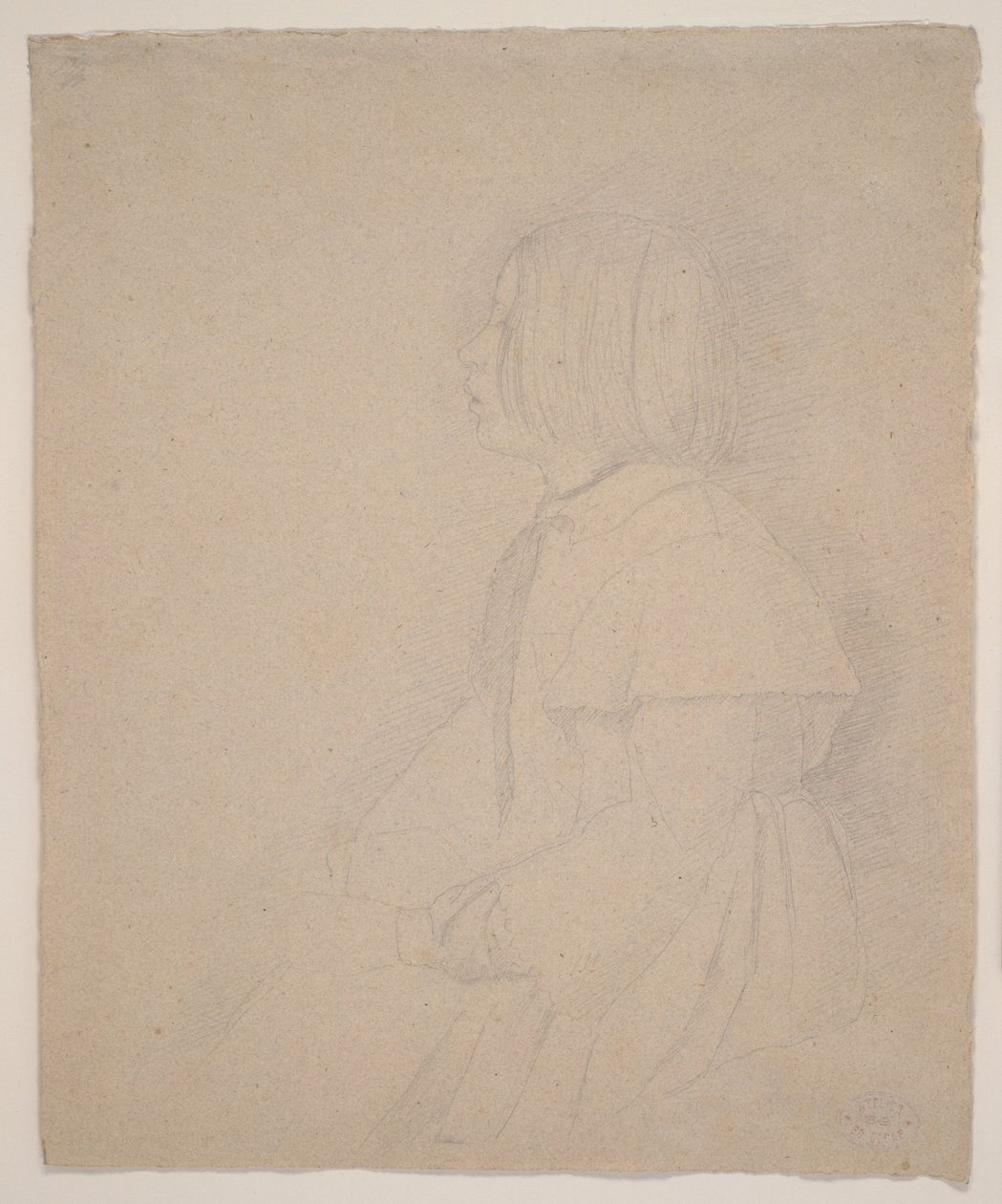 Portrait de Giulia Bellelli, 1858-9 - Edgar Degas