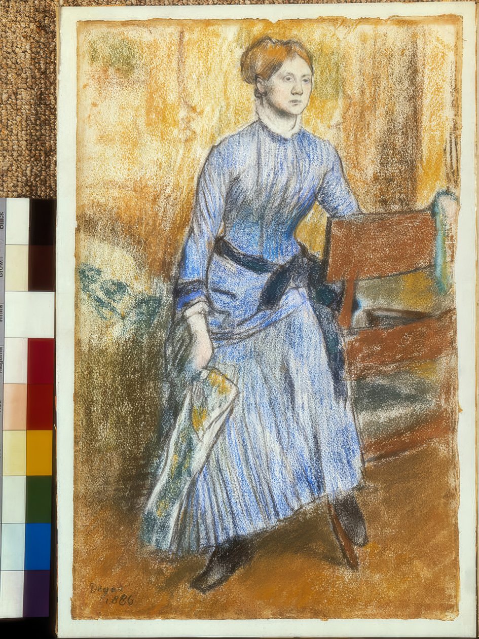 Portrait of Hélène Rouart - Edgar Degas