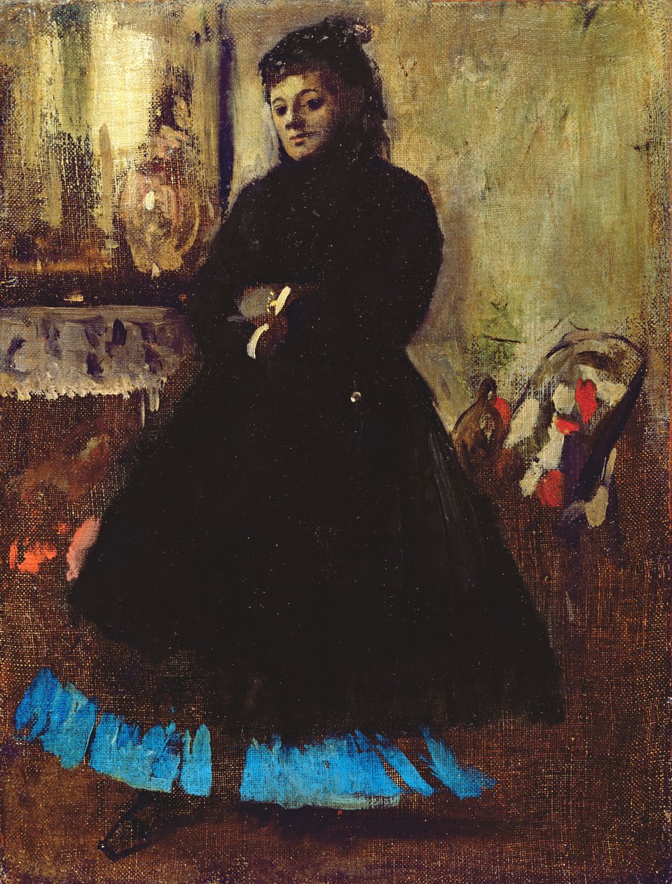 Portrait de Madame Ducros, 1858 - Edgar Degas