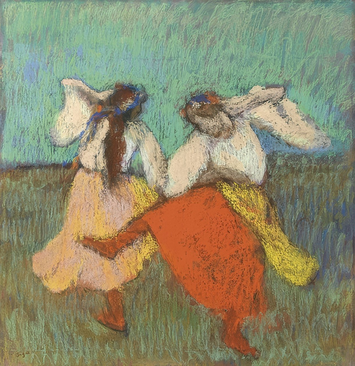 Danseuses russes - Edgar Degas