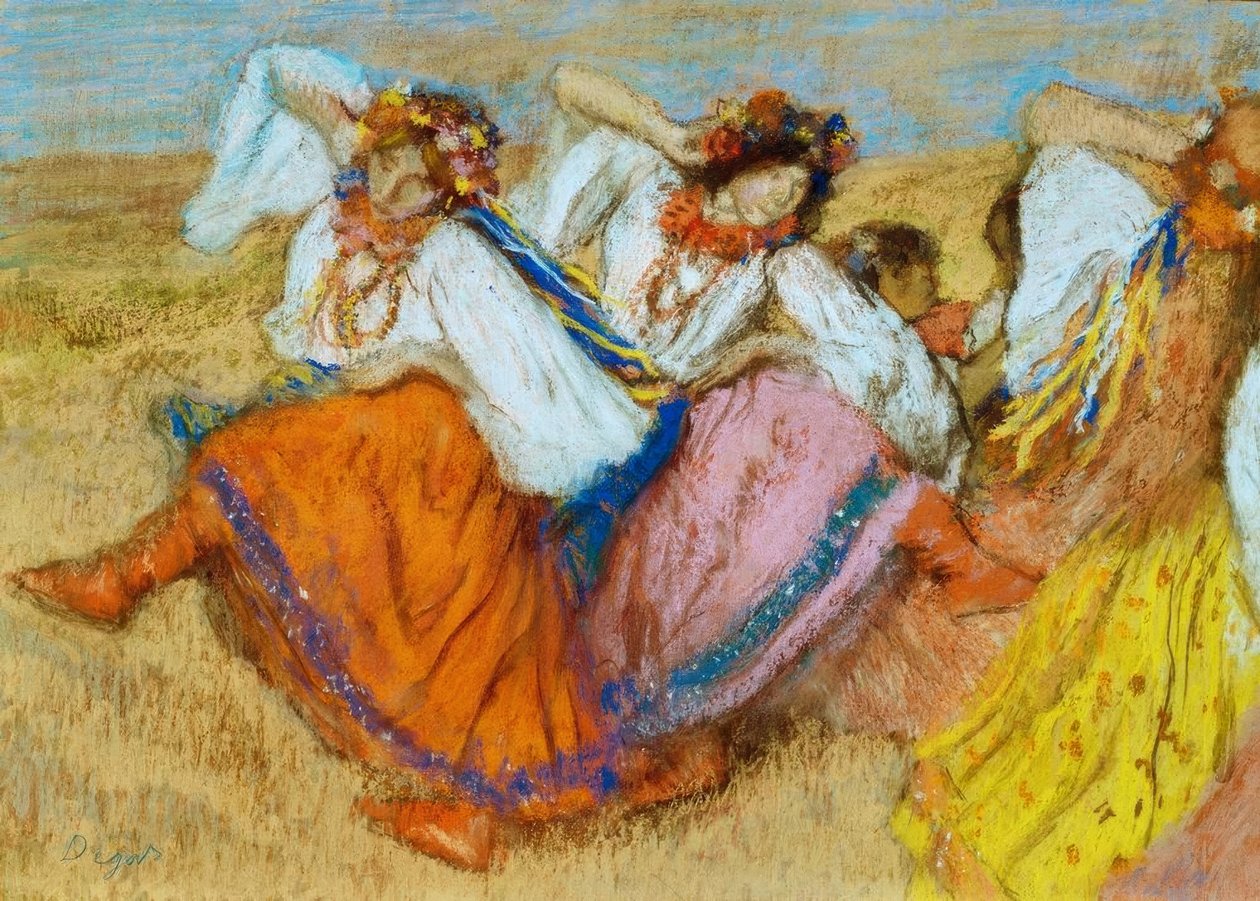Danseuses russes - Edgar Degas