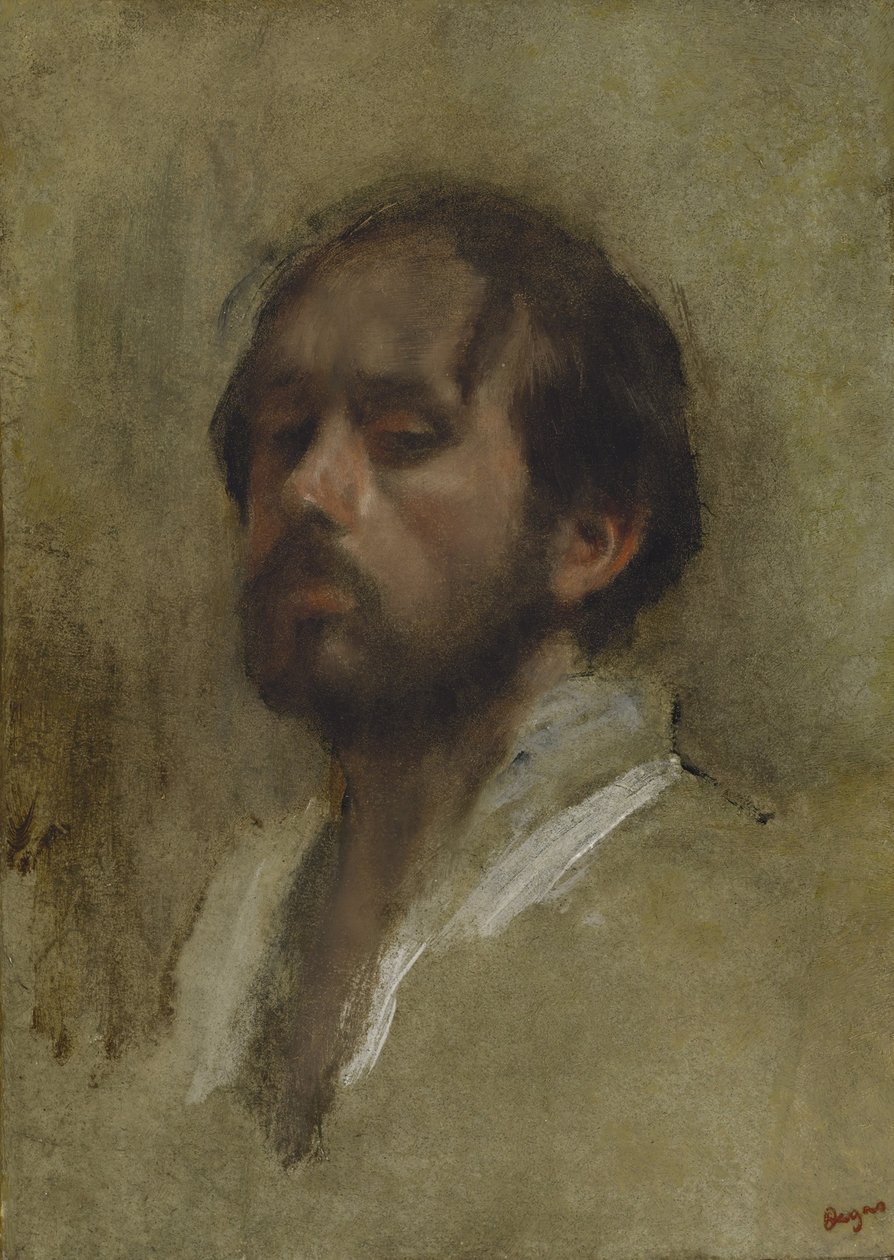 Autoportrait - Edgar Degas