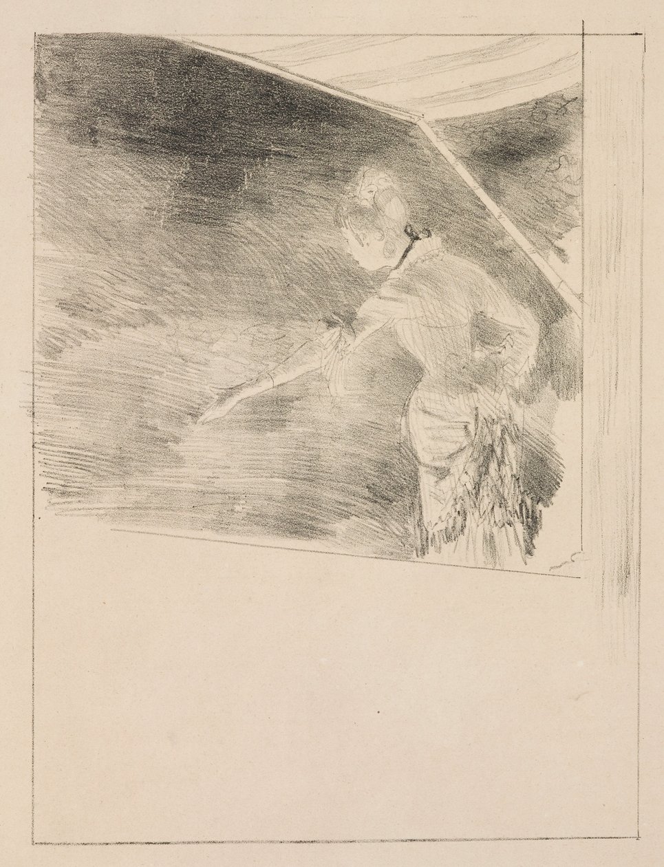 Chanteuse au Café-Concert - Edgar Degas