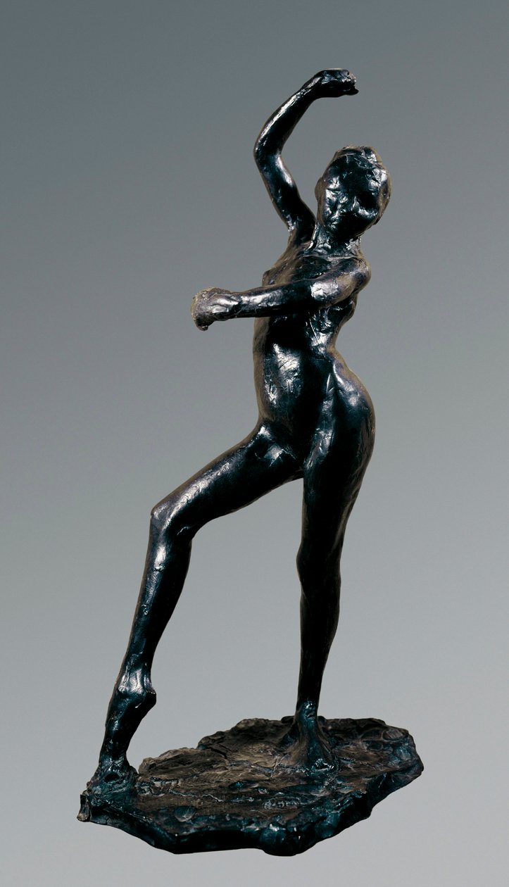 Danseuse espagnole, sculpture par Edgar Degas - Edgar Degas