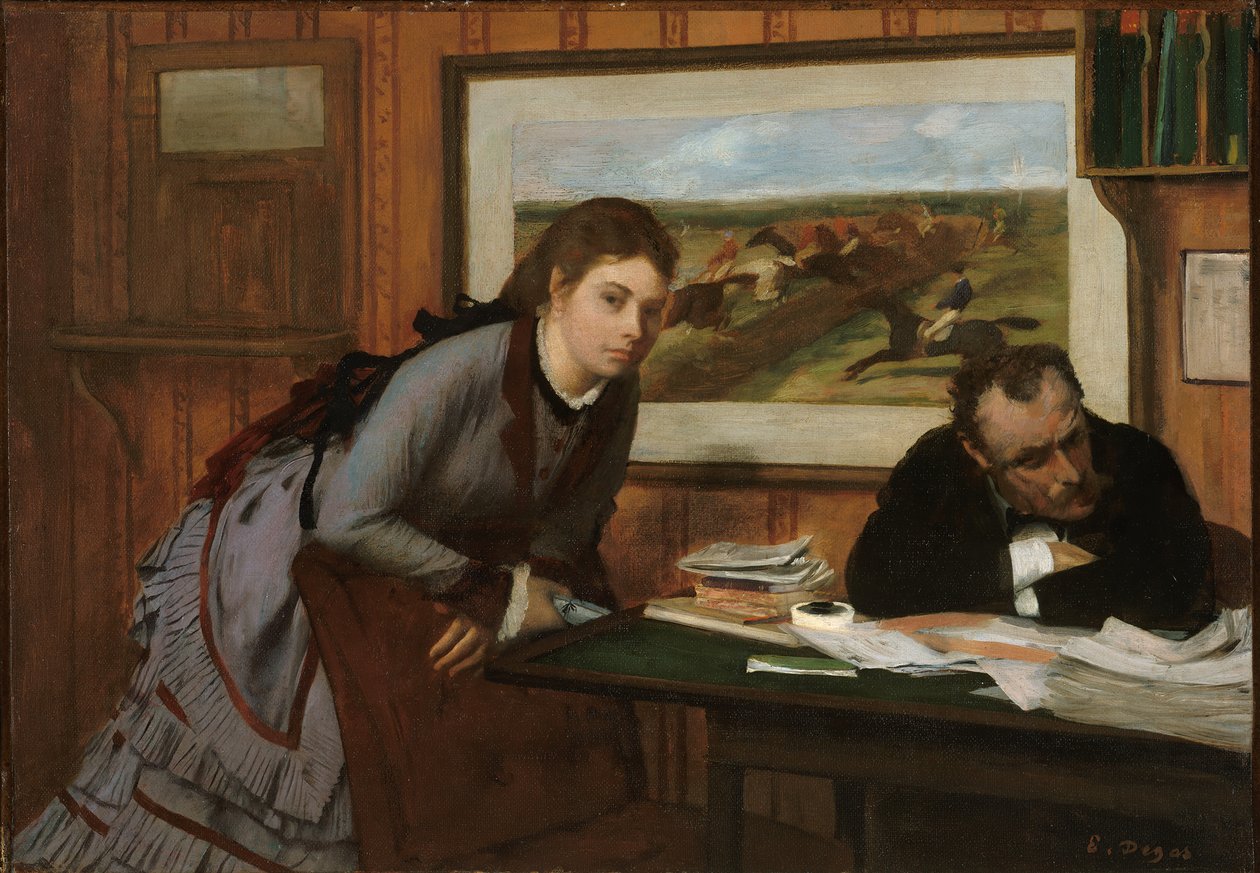 Boudeur, vers 1870 - Edgar Degas