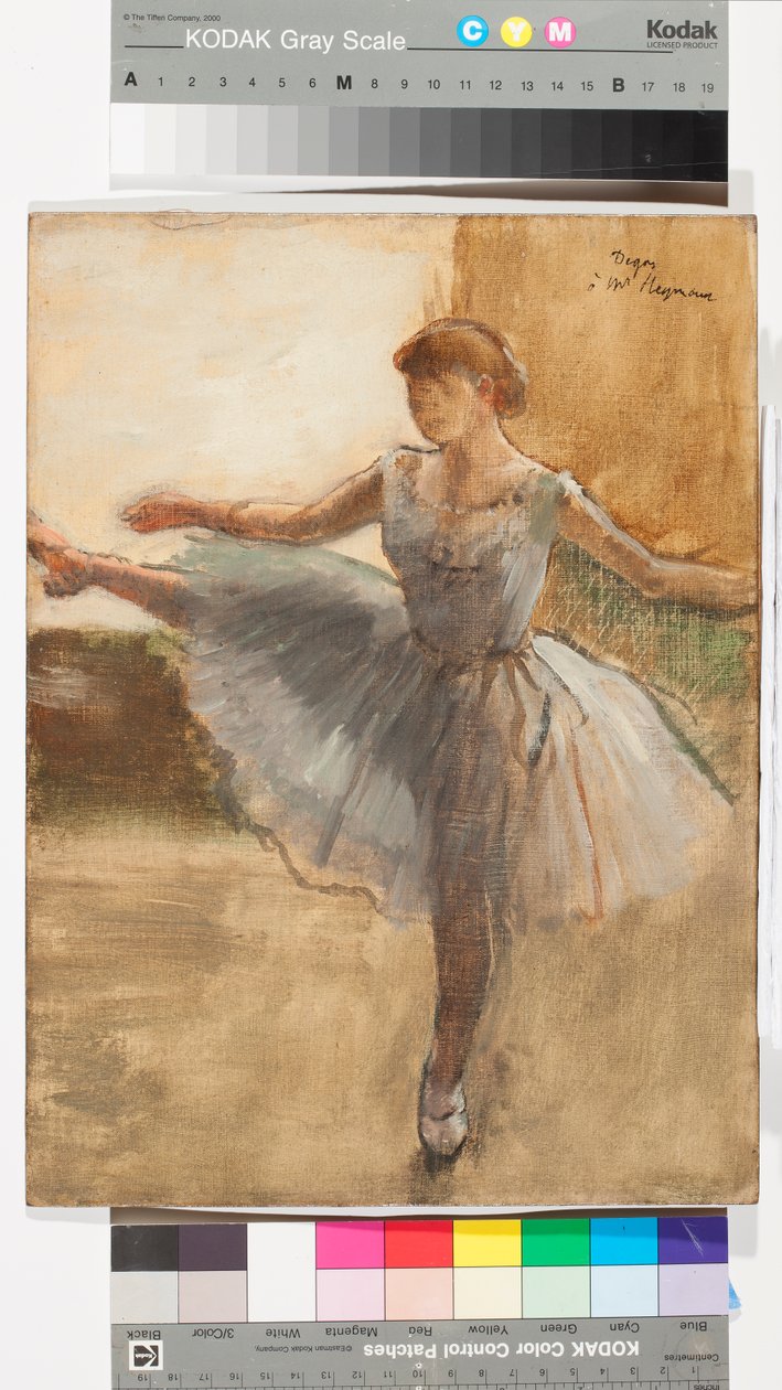 La ballerine, vers 1876 - Edgar Degas