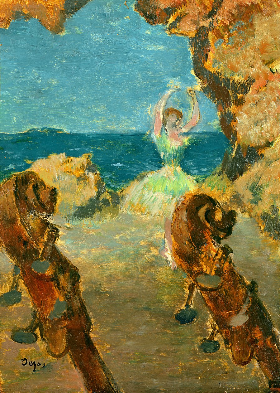 La danseuse de ballet - Edgar Degas