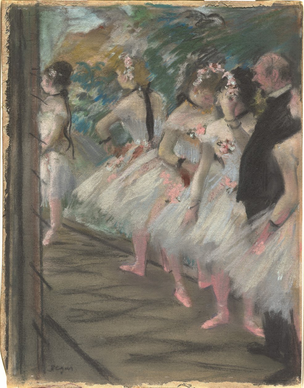Le Ballet, vers 1880 - Edgar Degas