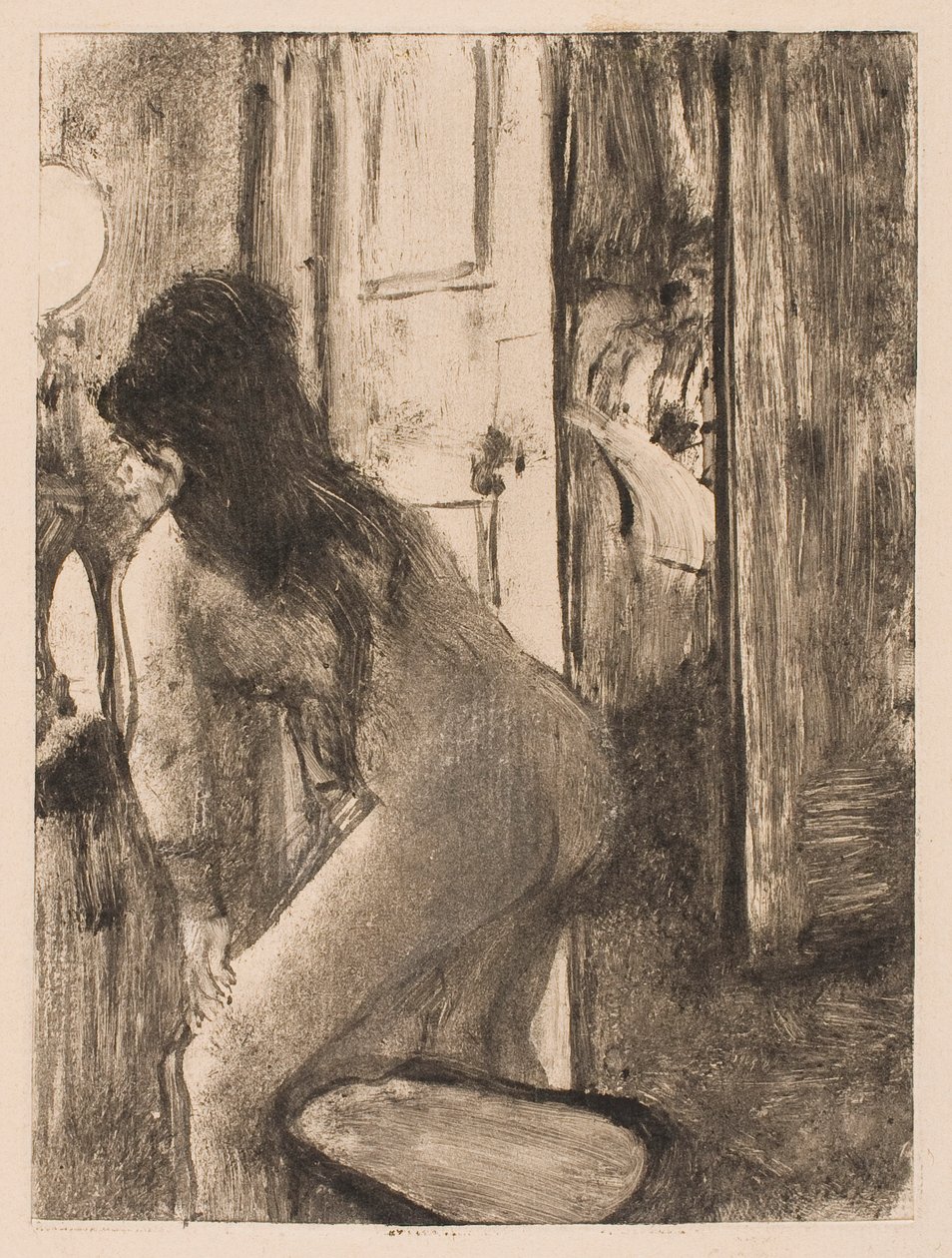 Le Bidet - Edgar Degas