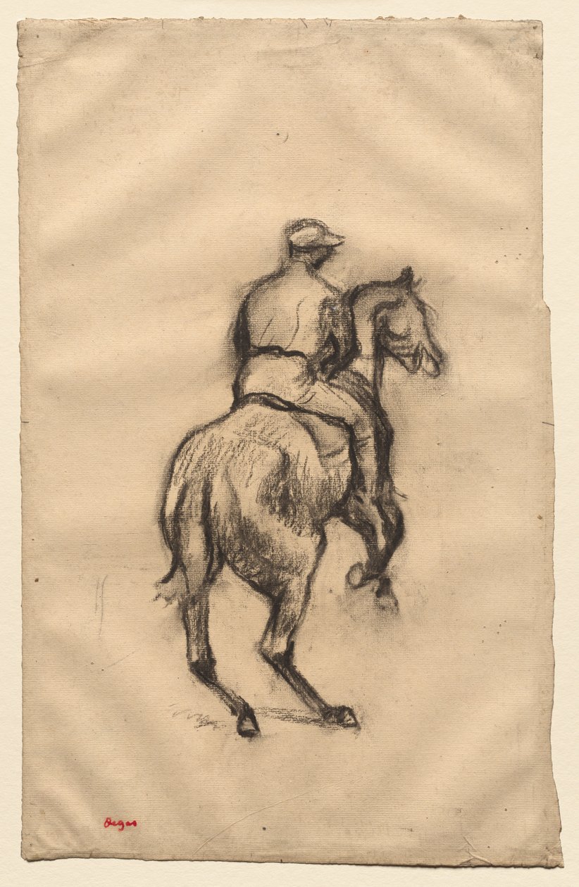 Le Jockey - Edgar Degas
