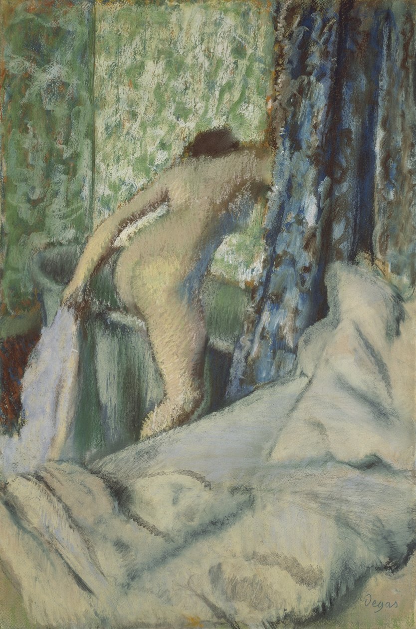 Le Bain du matin, 1887-90 - Edgar Degas