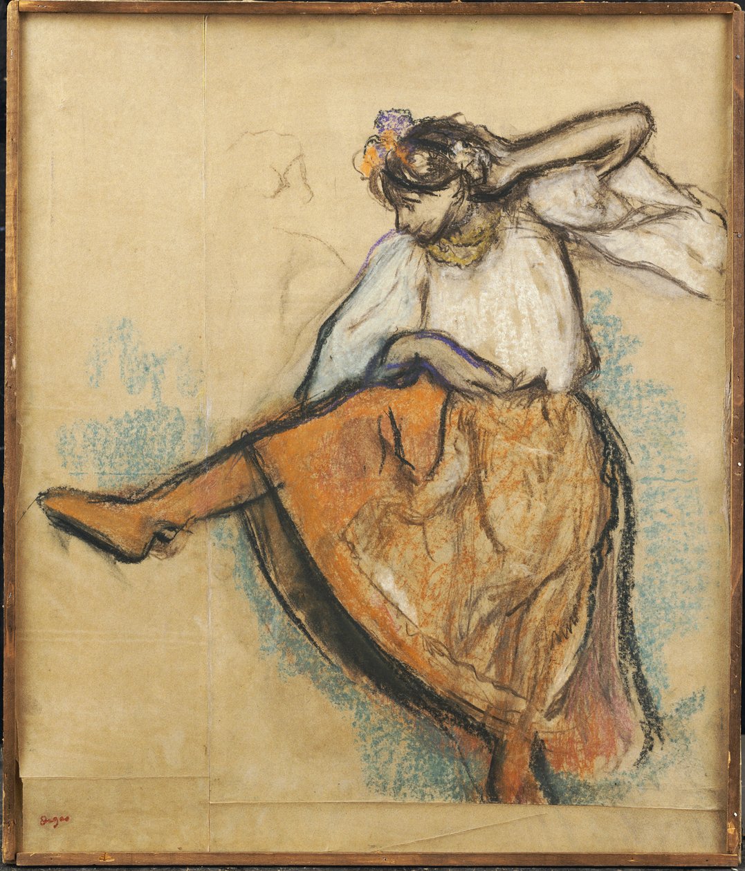La danseuse russe, 1895 - Edgar Degas