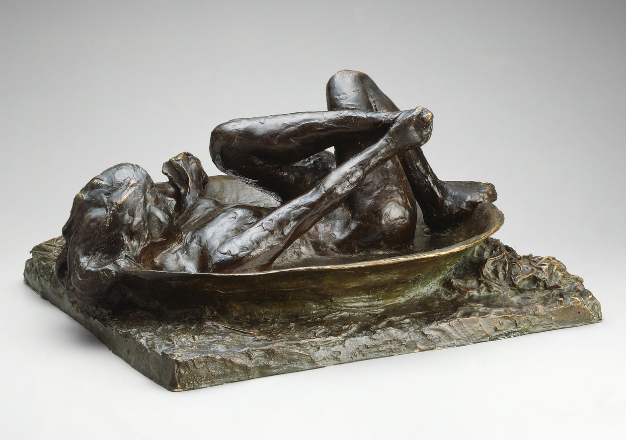 La baignoire, modelée en 1889, coulée en 1919-1921 - Edgar Degas