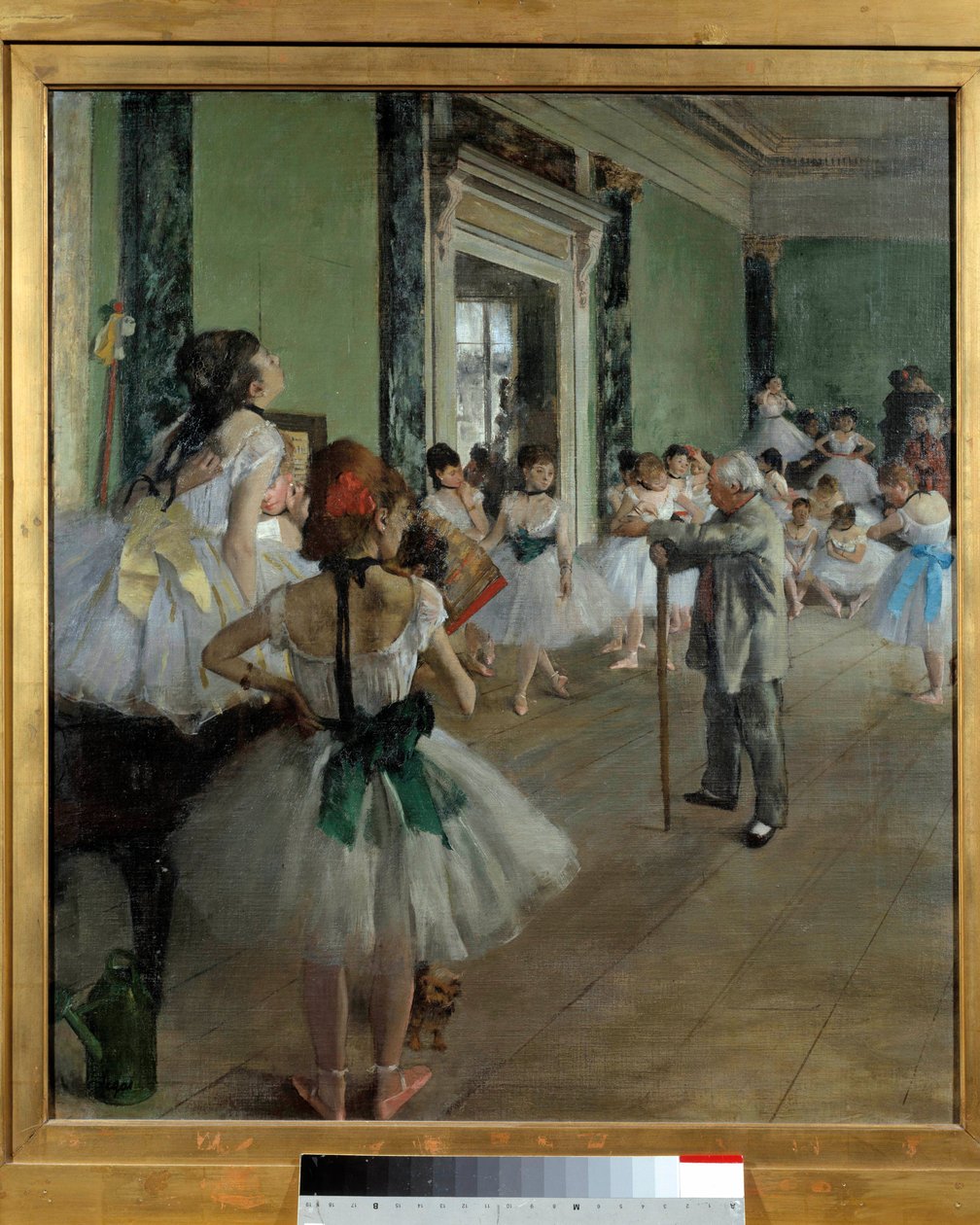 La classe de danse - Edgar Degas