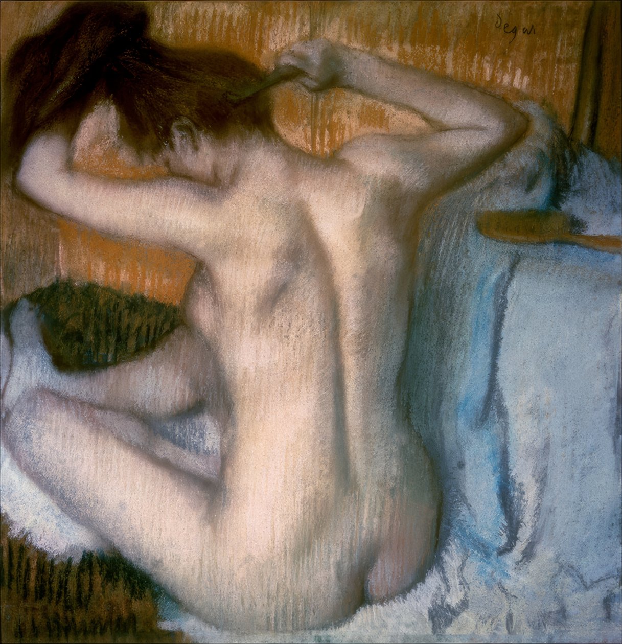 Toilette - Edgar Degas