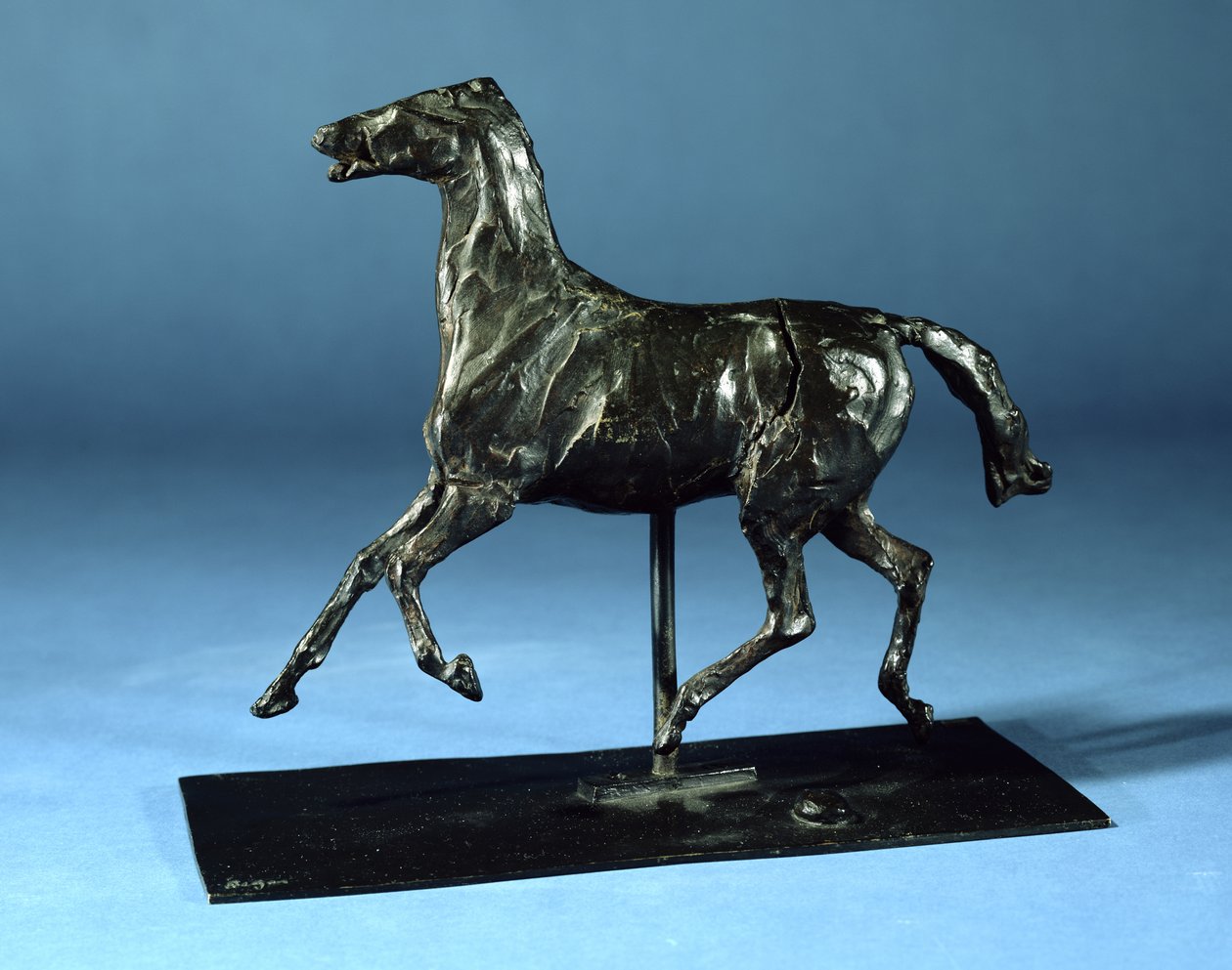 Cheval trotteur - Edgar Degas