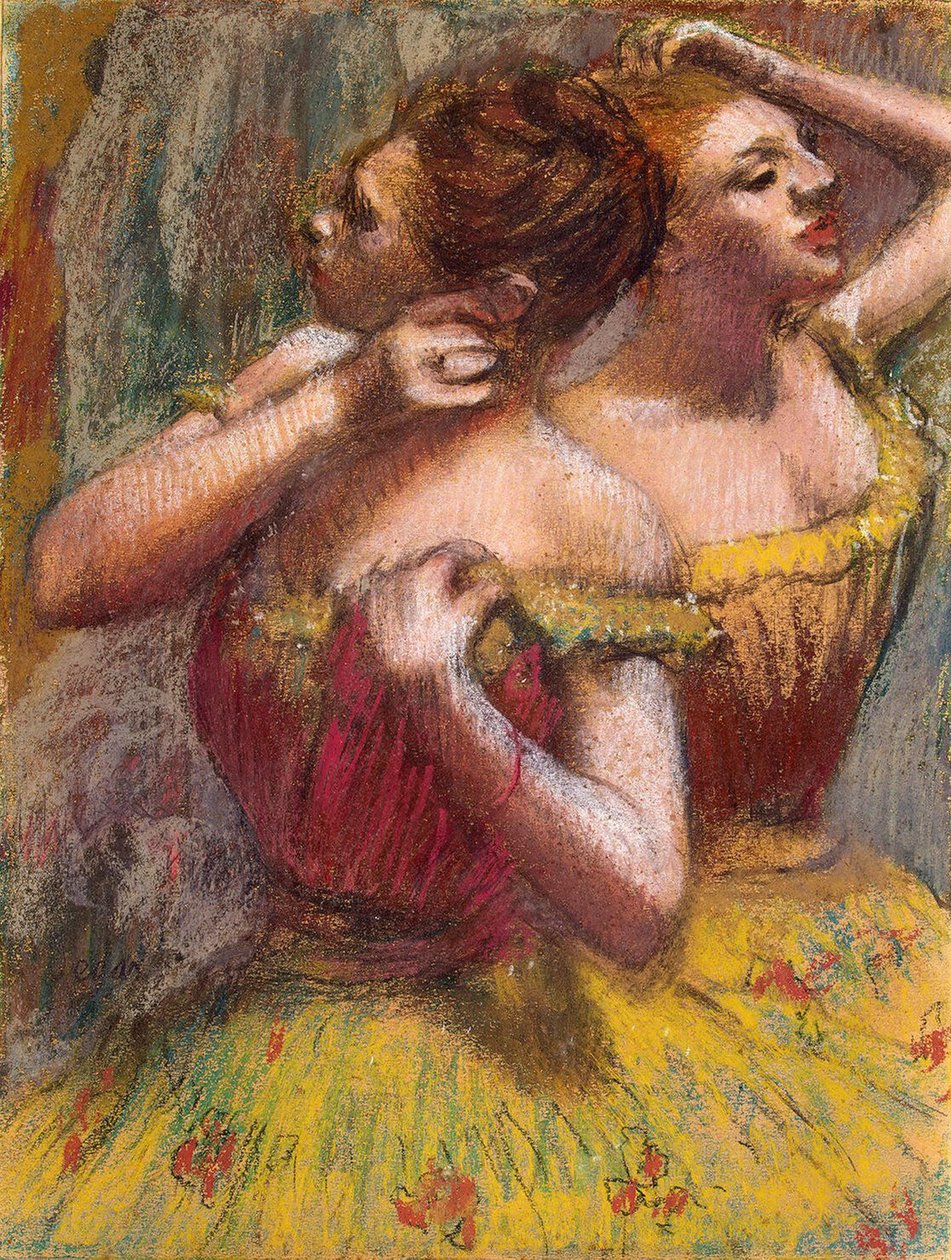 Deux Danseuses - Edgar Degas