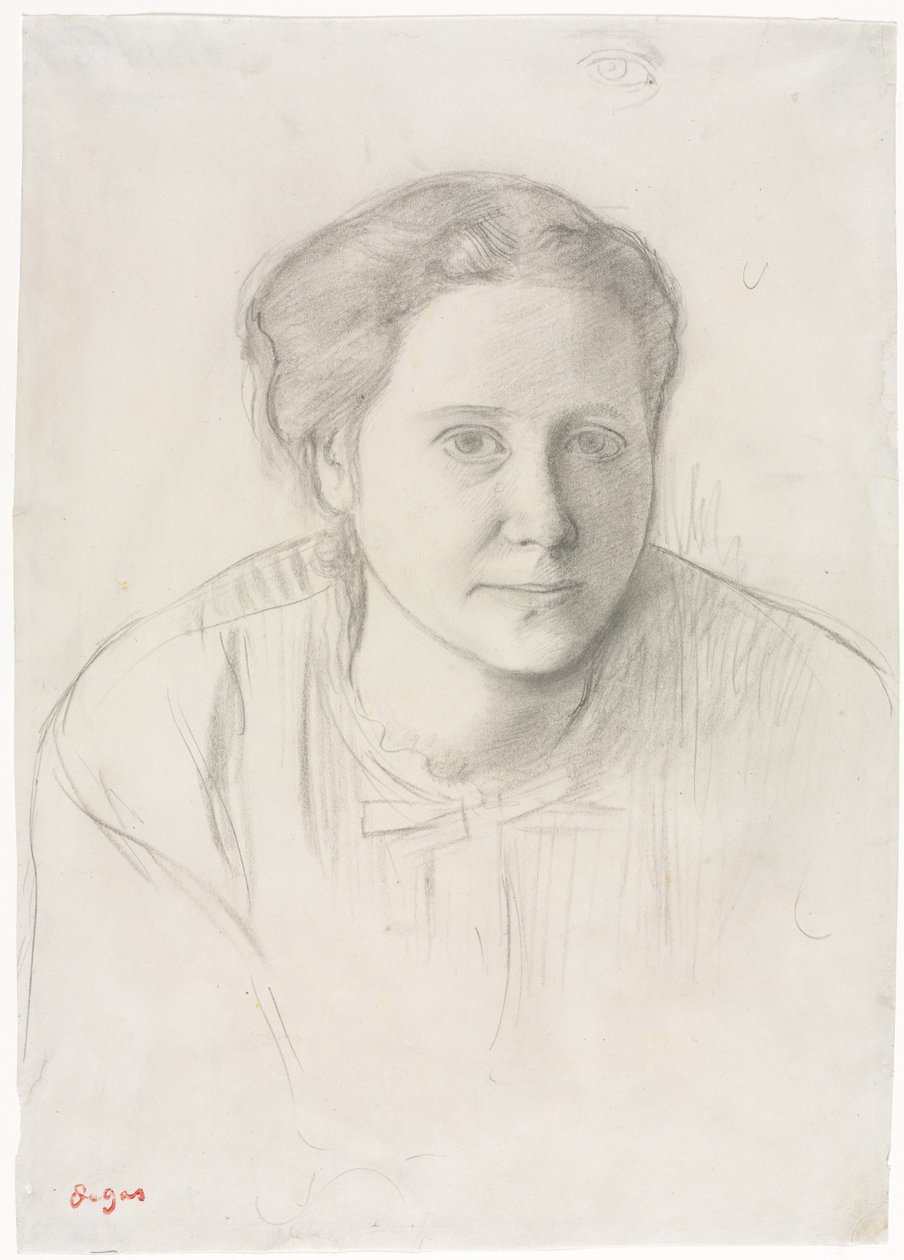Victoria Dubourg - Edgar Degas