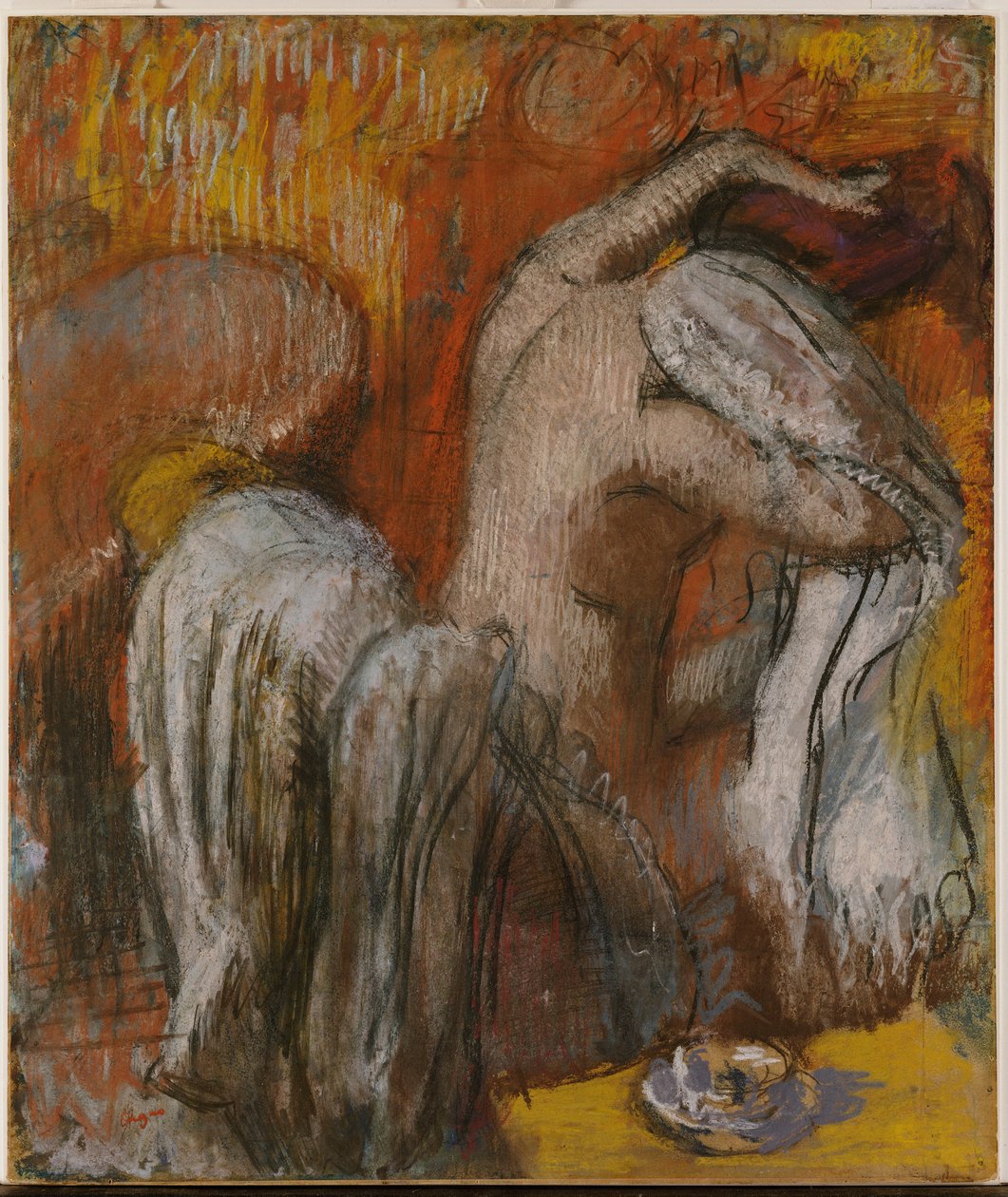 Femme se séchant - Edgar Degas