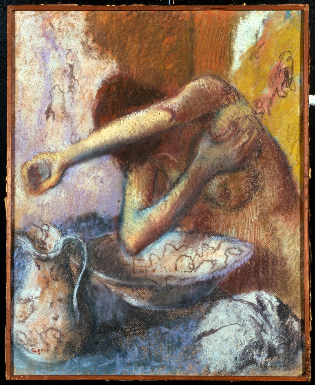 Femme à sa toilette, c.1887 - Edgar Degas