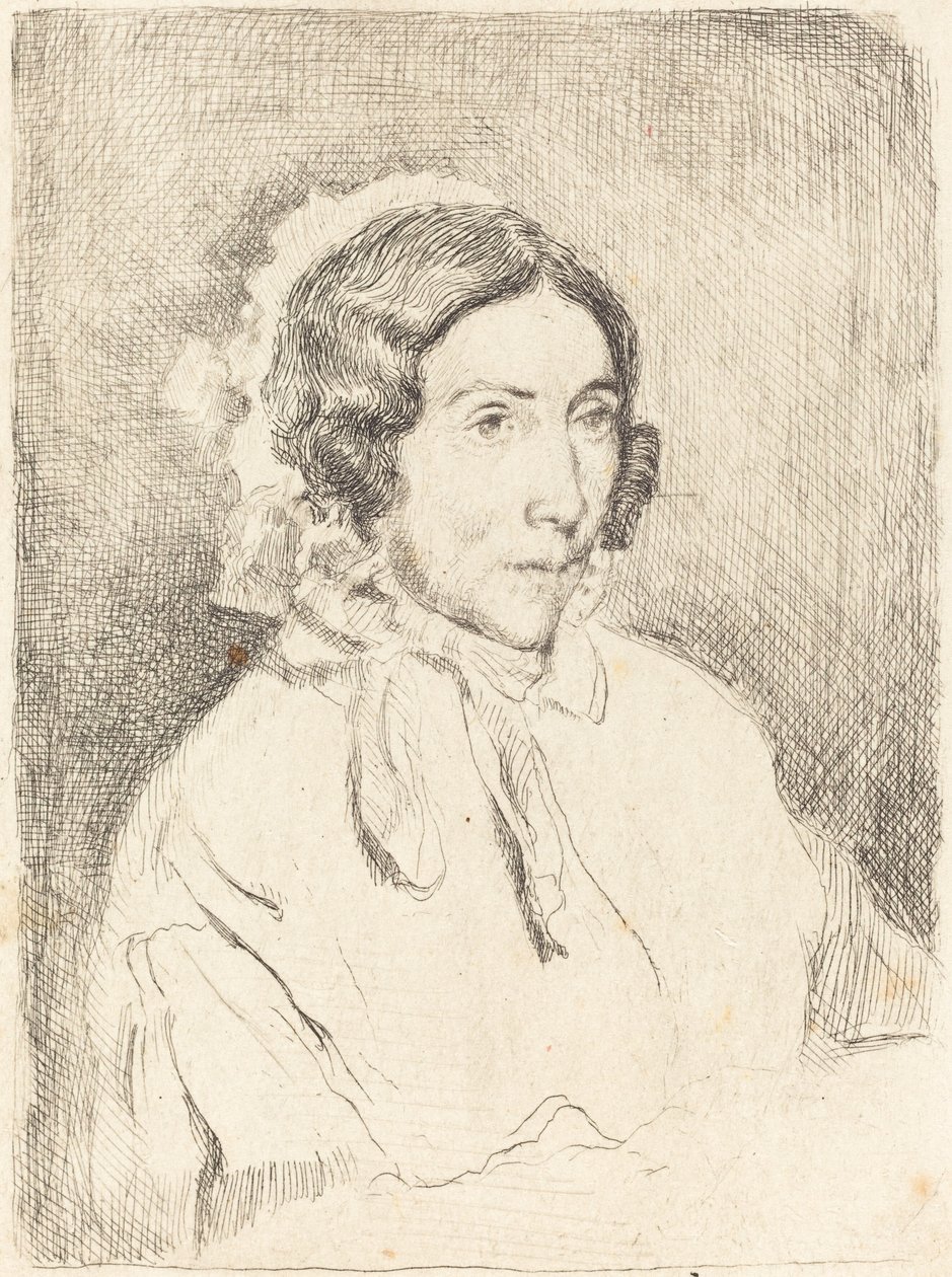 Dame âgée - Edgar Degas