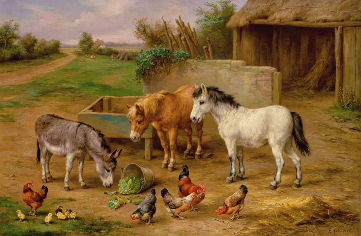 Amis de la ferme - Edgar Hunt