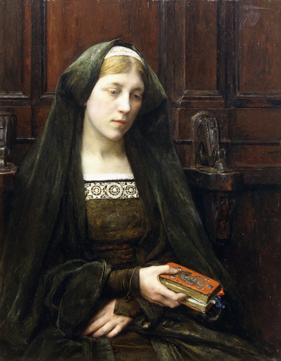 Distant Thoughts ; Pensees Lointaines - Edgar Maxence