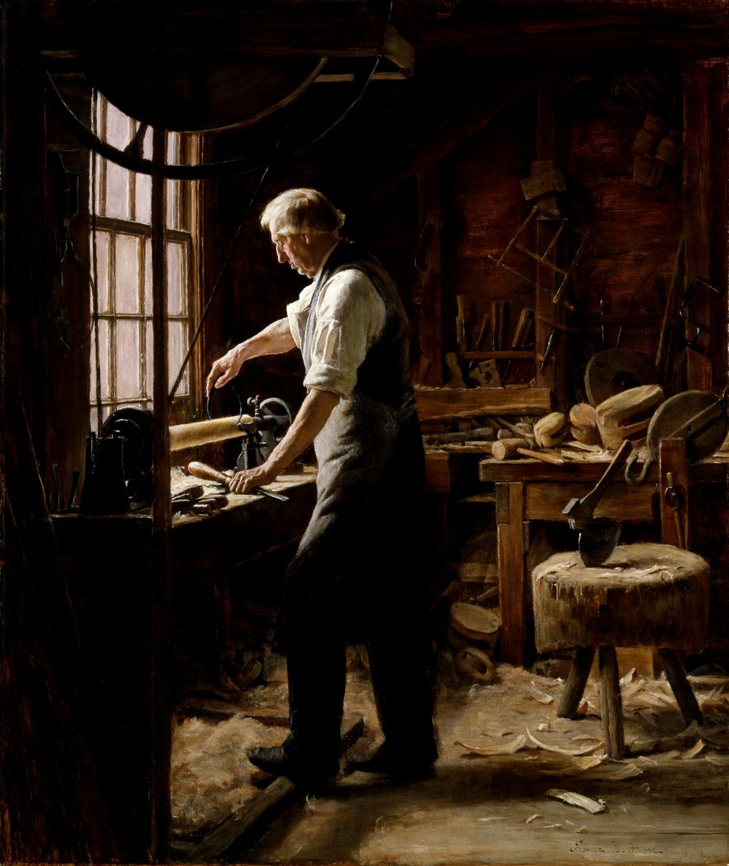 Le constructeur de blocs - Edgar Melville Ward