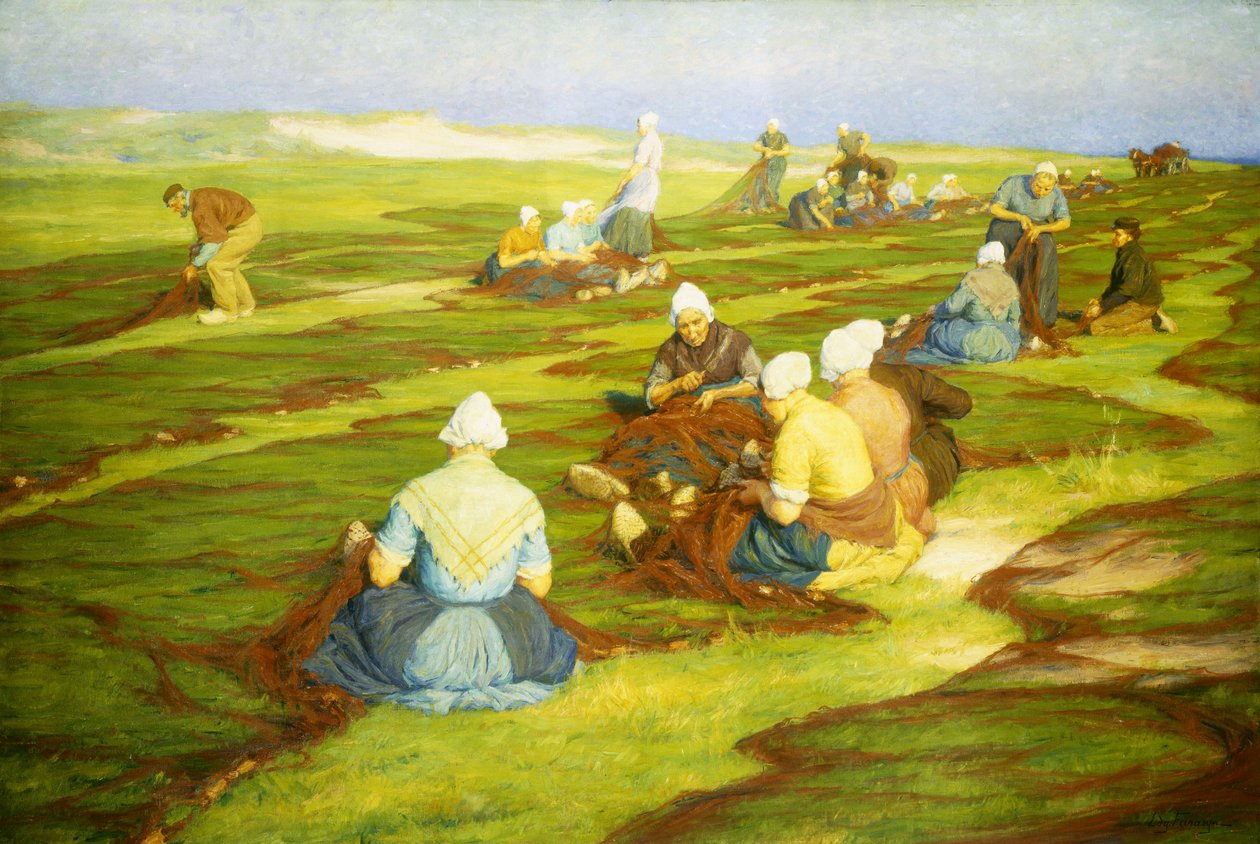 Réparation des Filets - Edgard Farasyn