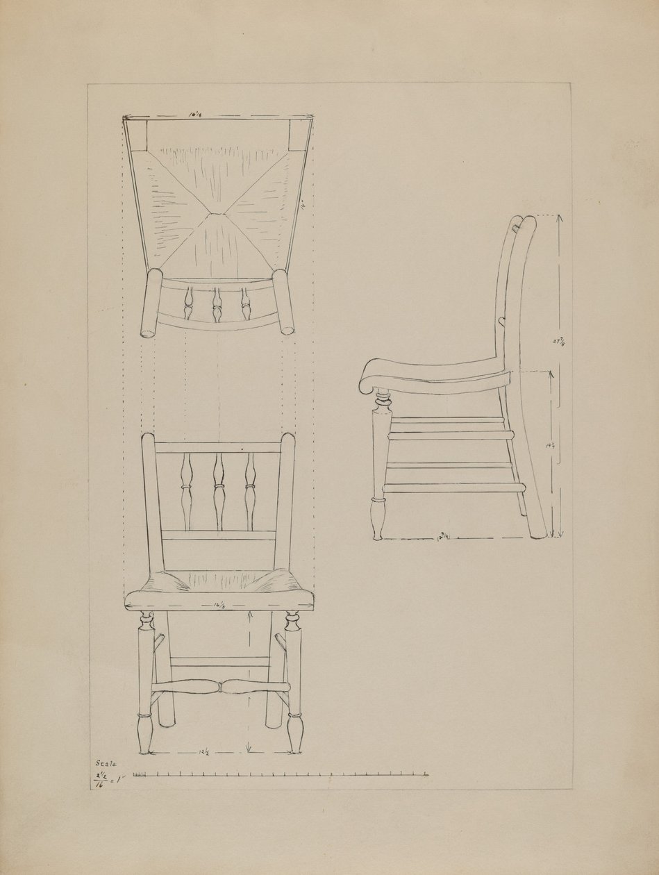 Chaise - Edith Magnette