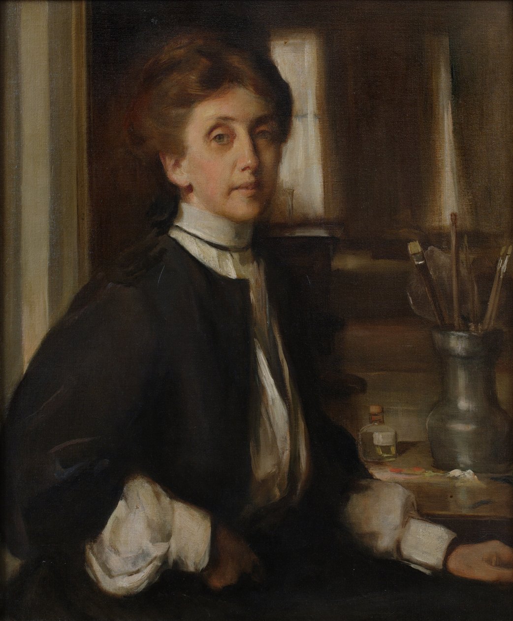 Autoportrait, 1909 - Edith Mitchill Prellwitz
