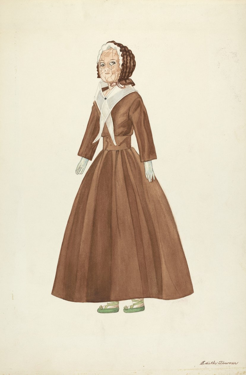 Poupée : "Betsey Paine" - Edith Towner