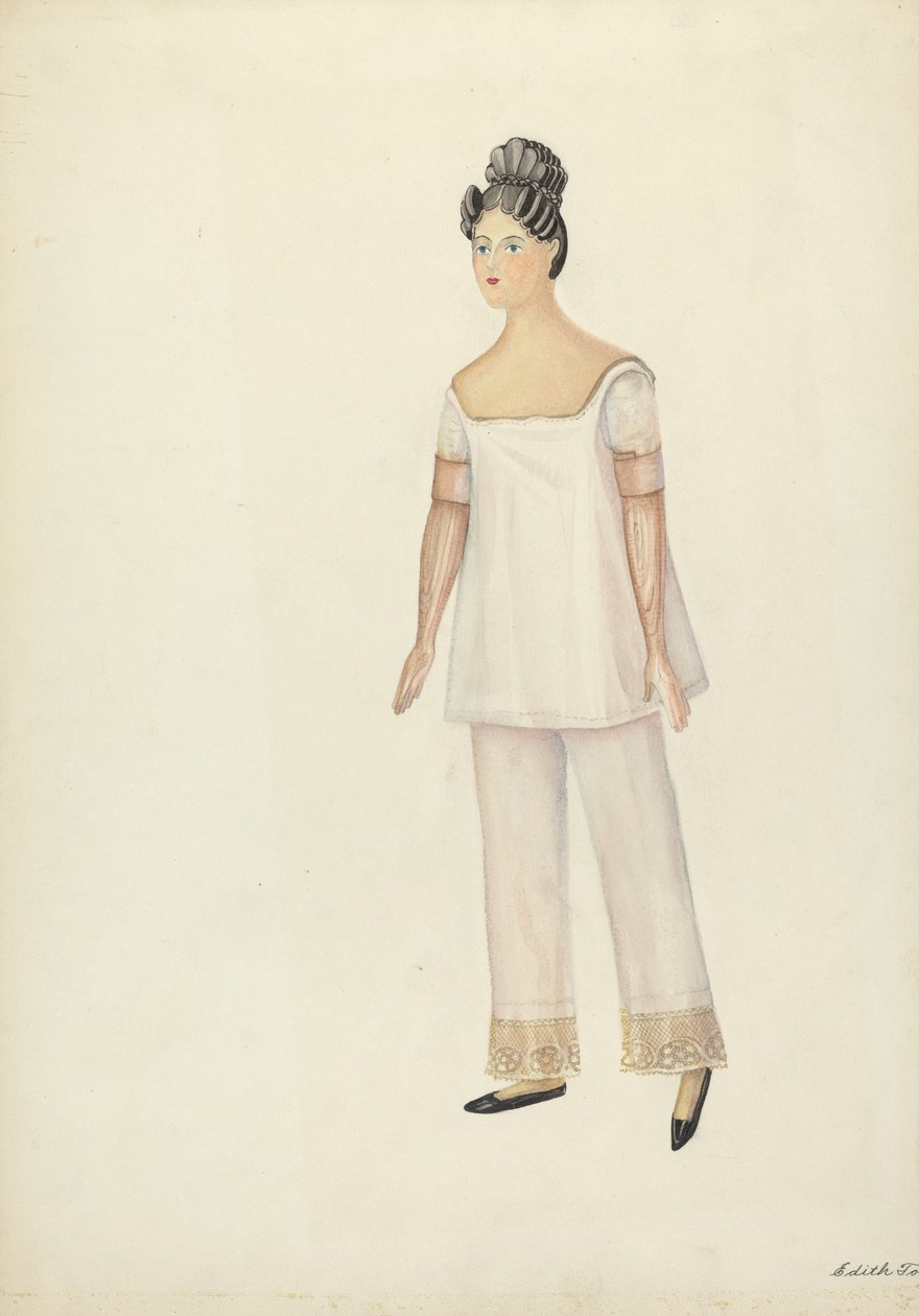 Poupée : "Lydia Sherman" - Edith Towner