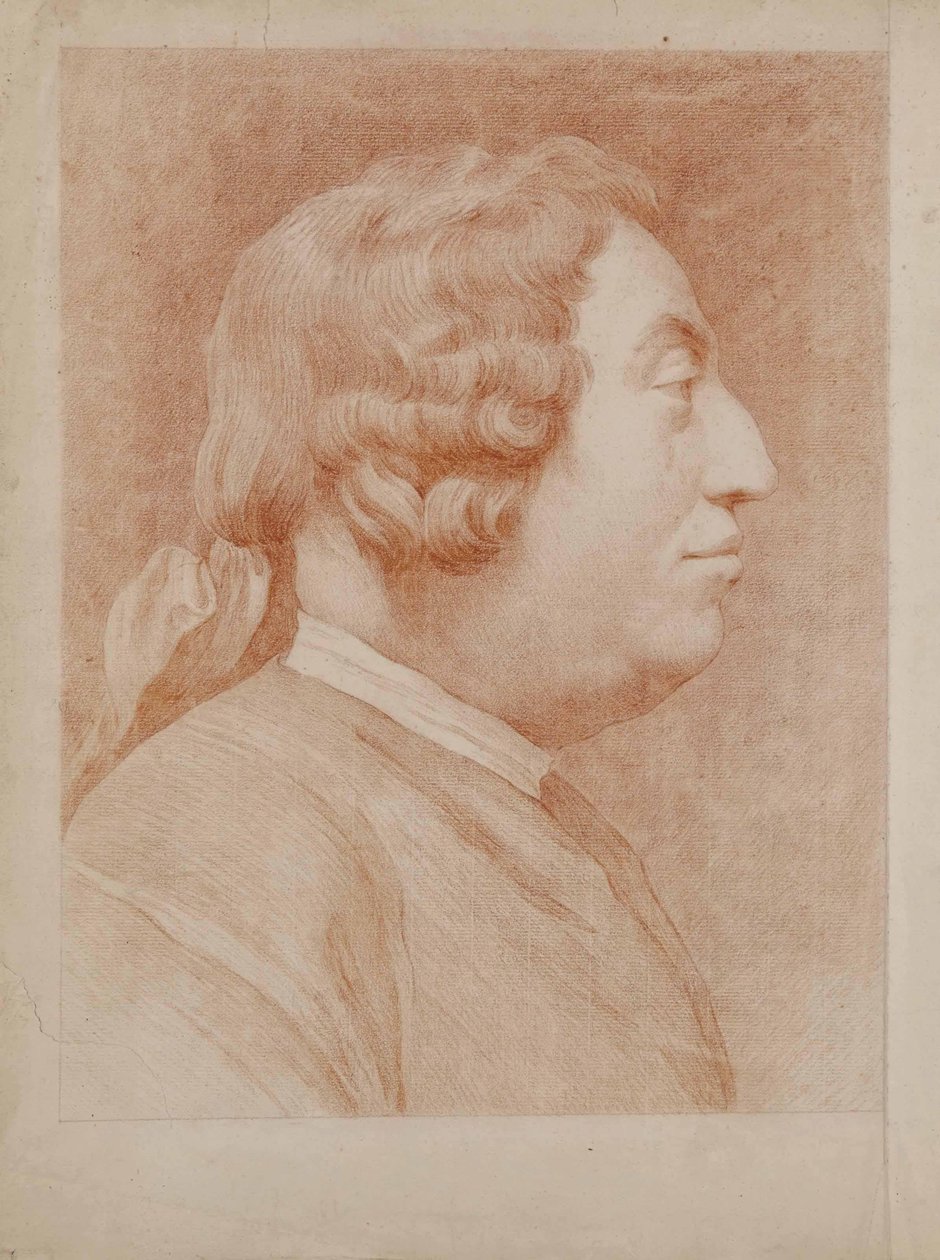 Autoportrait - Edmé Bouchardon