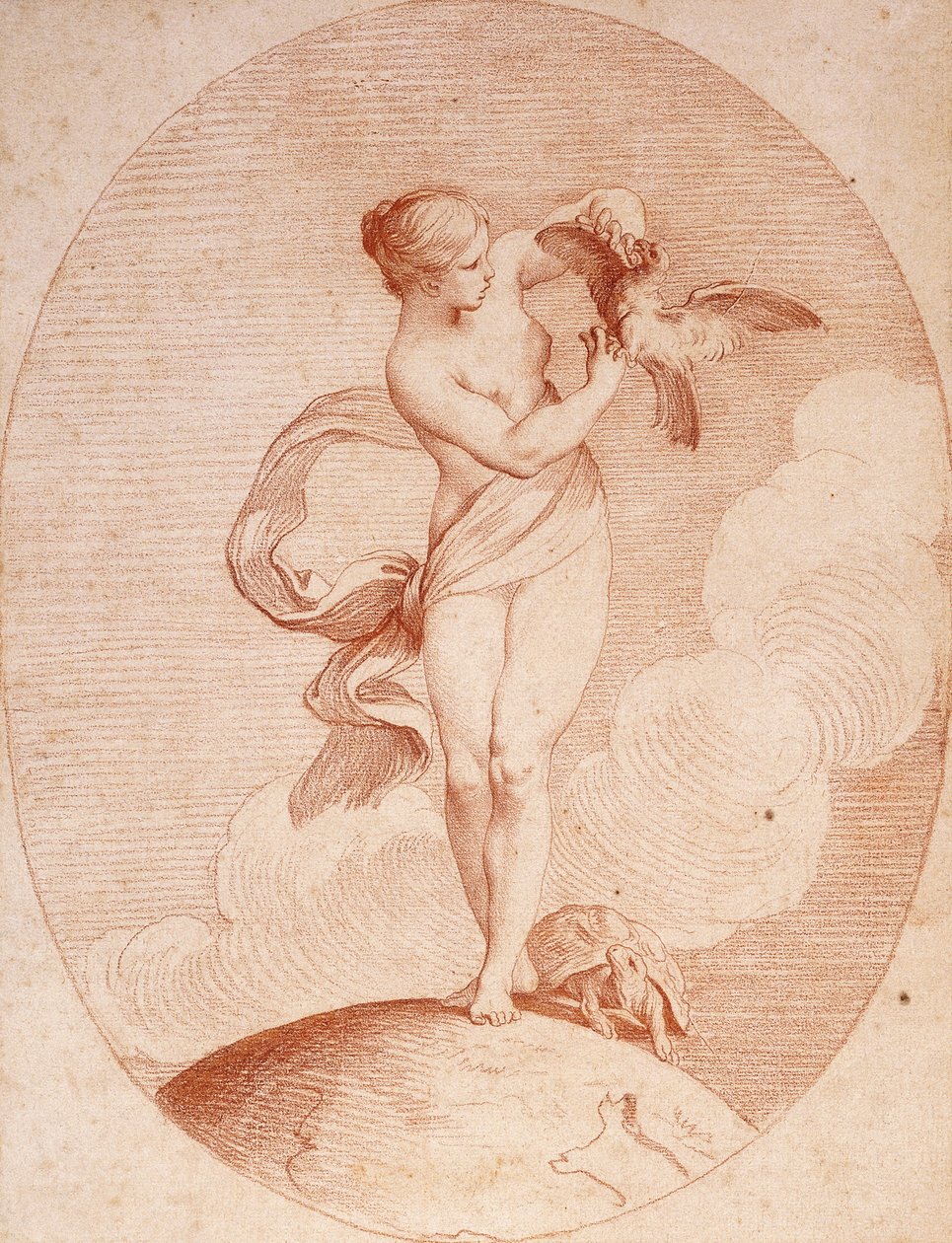 Le sens du toucher - Edmé Bouchardon