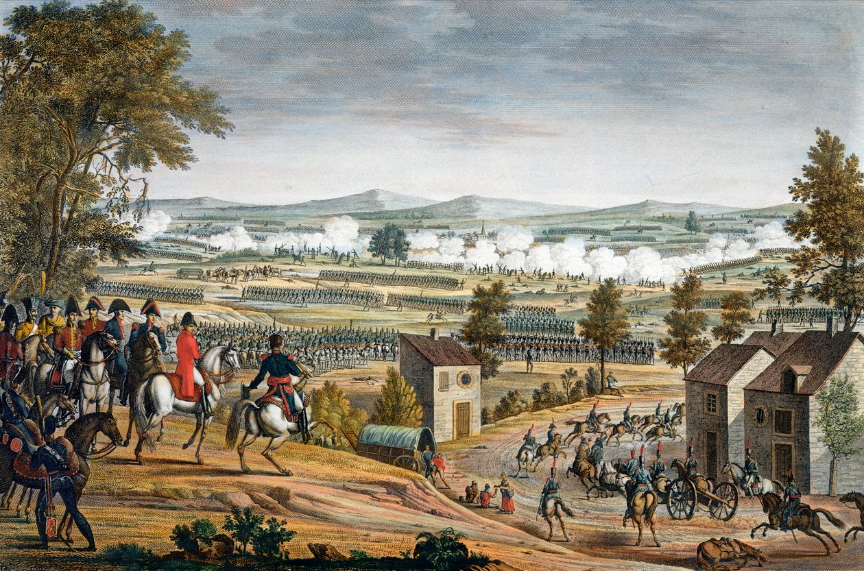 La Bataille de Lützen, 2 mai 1813 - Edme Bovinet