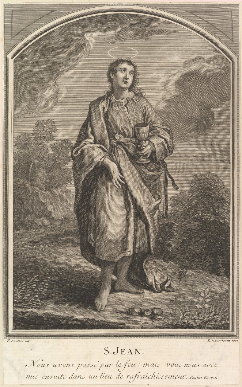 Saint Jean - Edme Jeaurat
