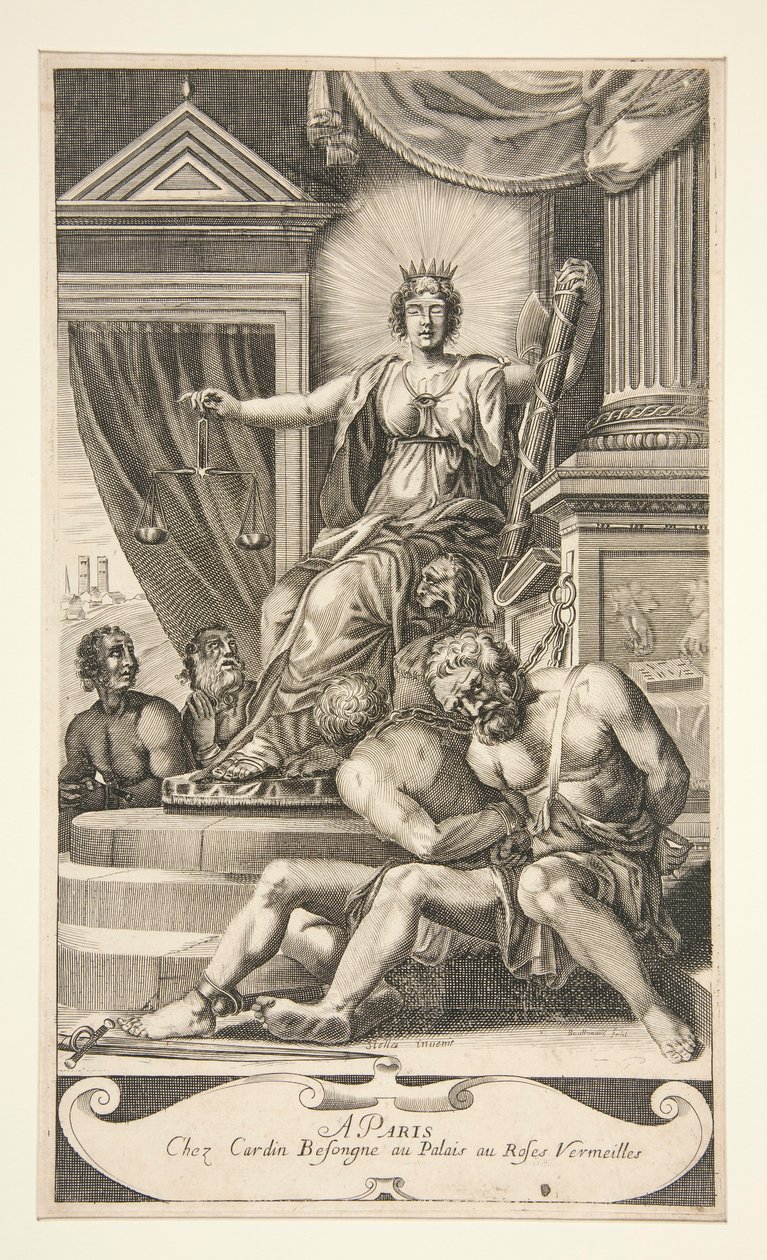 Justice - Edme de Boulonois