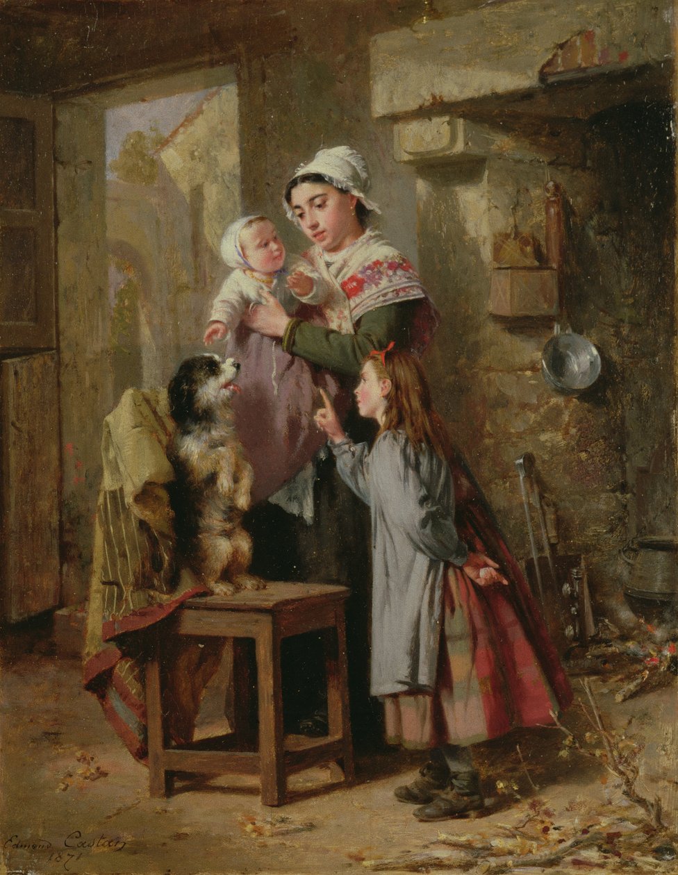 Attention, 19ème siècle - Edmond Castan