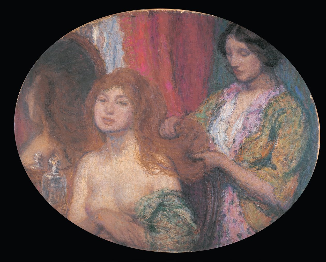 Cheveux - Edmond François Aman Jean