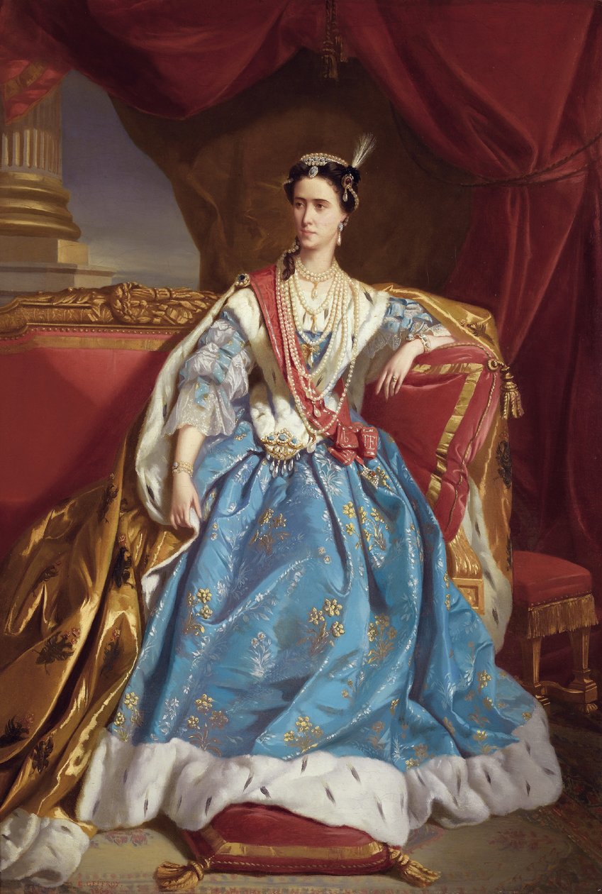 Élisa Rachel, 1855 - Edmond Aime Florentin Geffroy