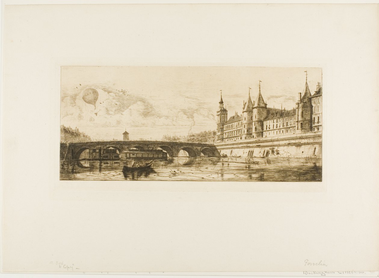 Pont-au-Change, Paris - Edmond Gosselin