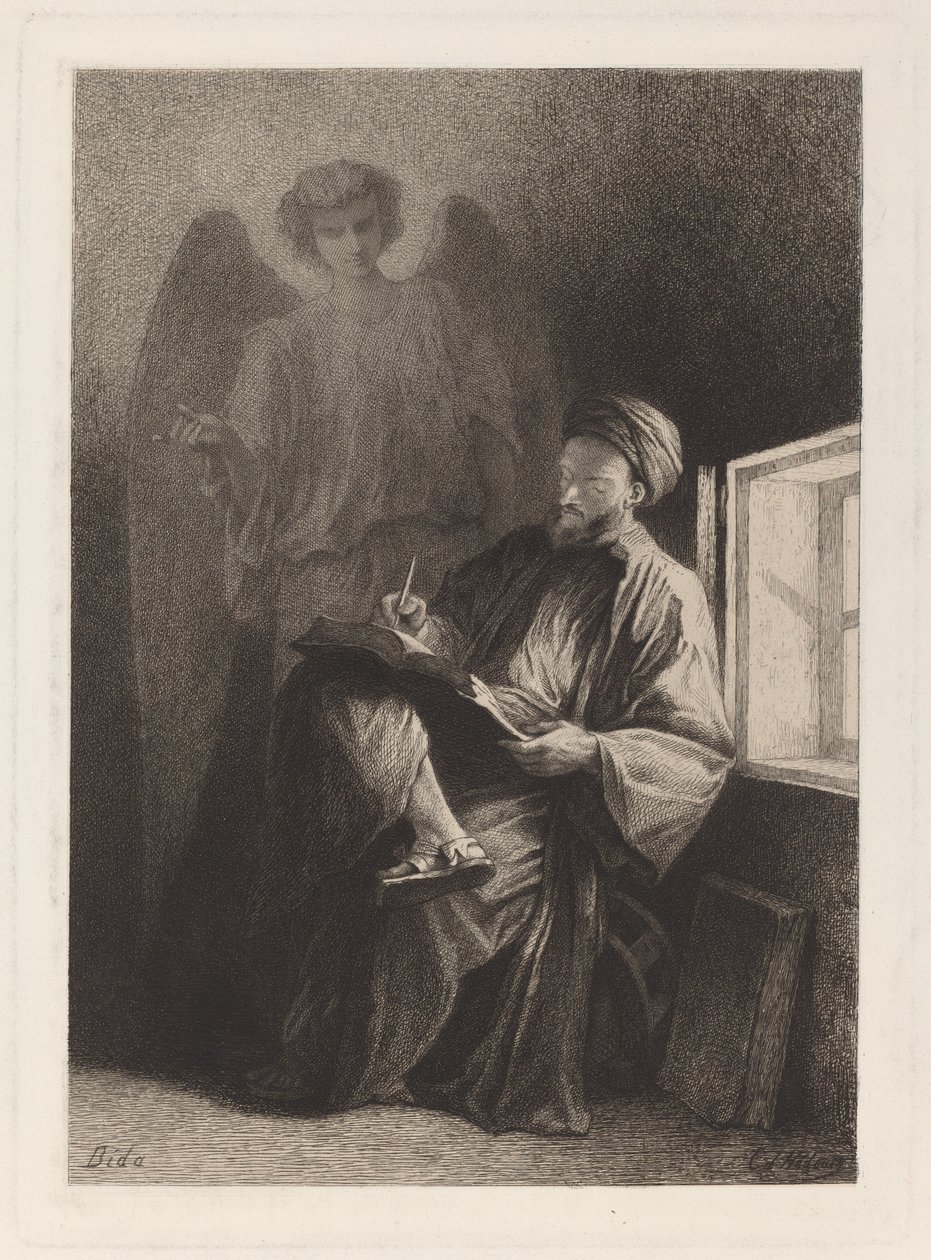 Saint Matthieu - Edmond Hedouin after Alexandre Bida