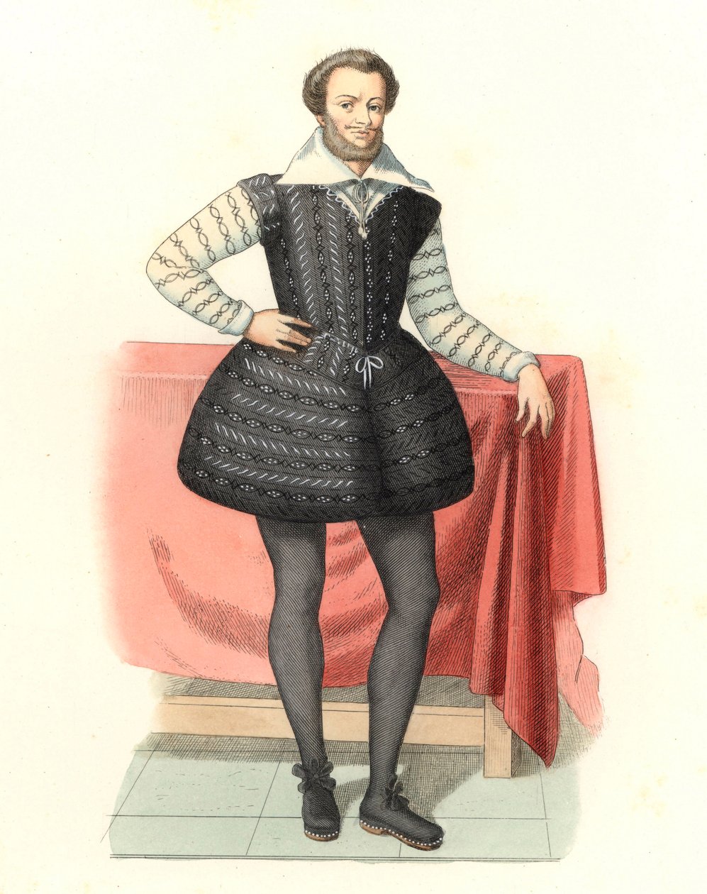 Antoine de Saint Chamans, noblesse française - Edmond Lechevallier Chevignard