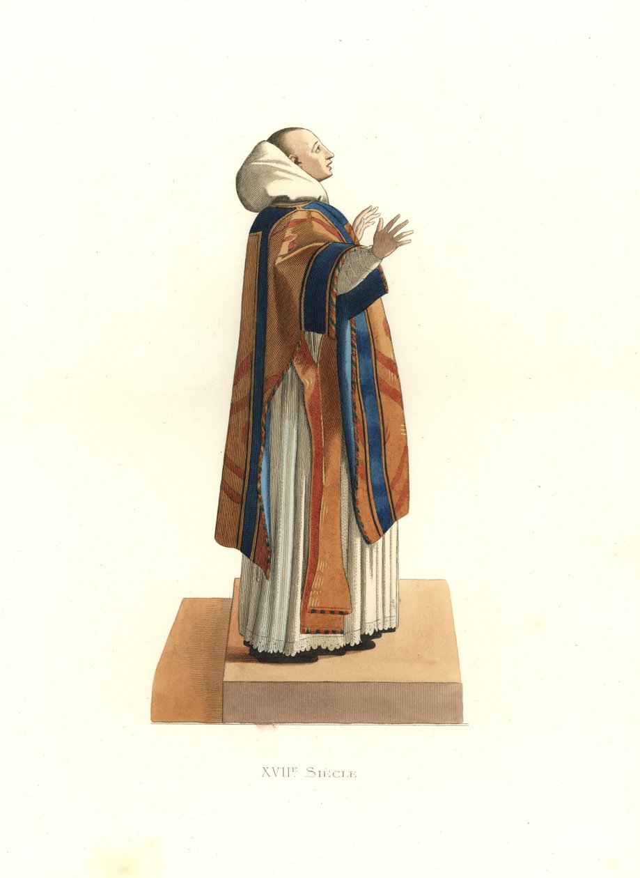 Costume ecclésiastique - Edmond Lechevallier Chevignard