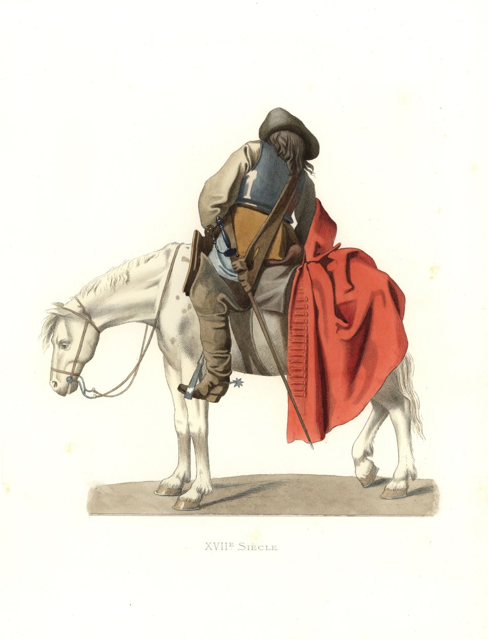 Cavalerie française - Edmond Lechevallier Chevignard