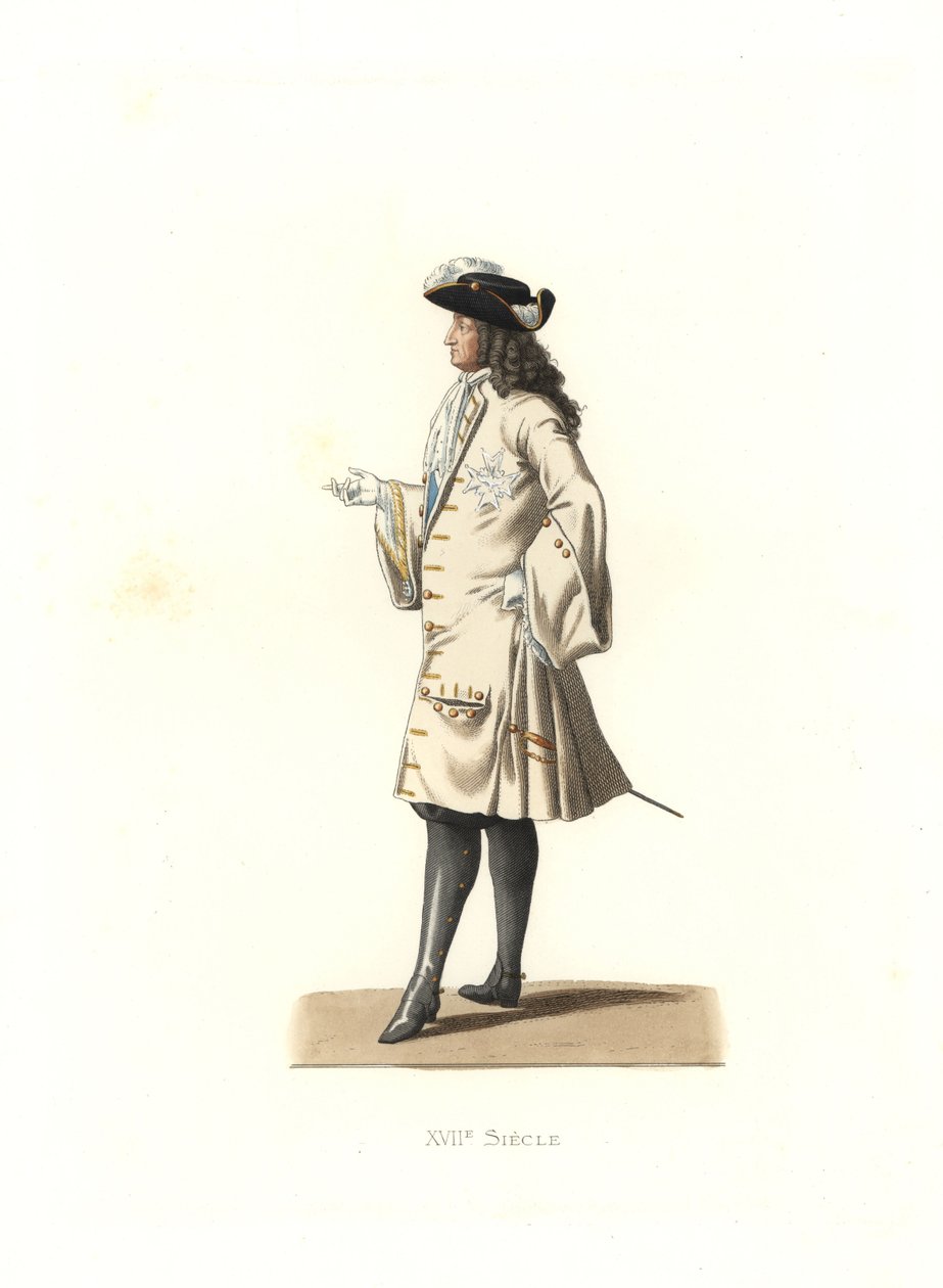 Roi Louis XIV de France - Edmond Lechevallier Chevignard