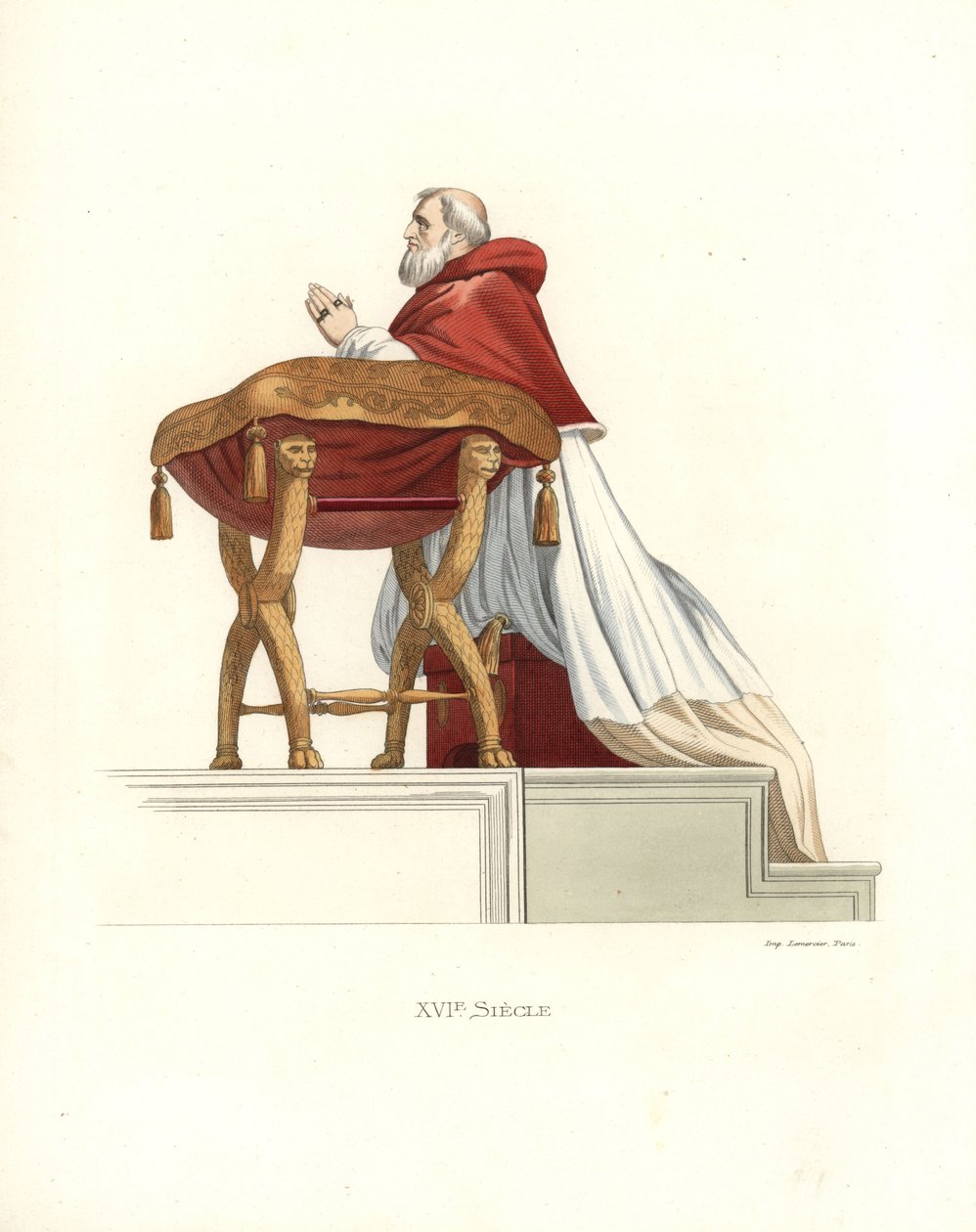 Pape Jules II (1503-1513) - Edmond Lechevallier Chevignard